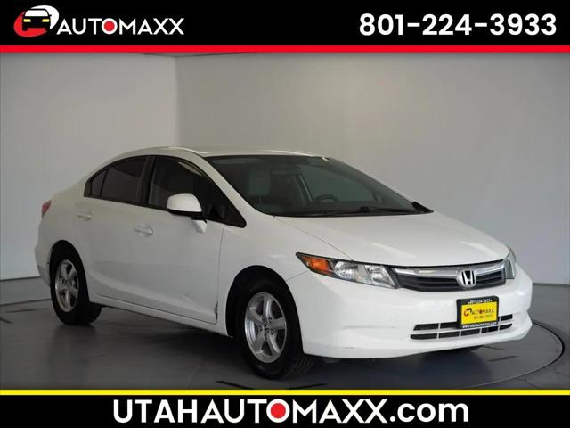 2012 Honda Civic 4dr Auto CNG for sale in Orem, UT