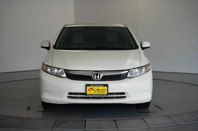 2012 Honda Civic 4dr Auto CNG