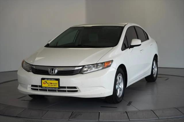 2012 Honda Civic 4dr Auto CNG