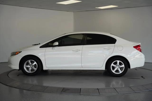 2012 Honda Civic 4dr Auto CNG