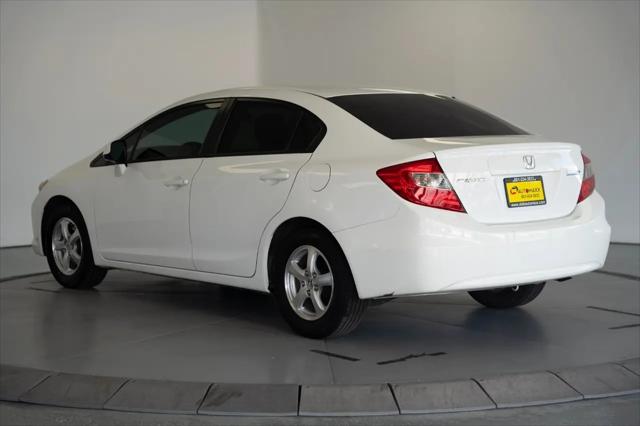 2012 Honda Civic 4dr Auto CNG