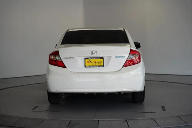 2012 Honda Civic 4dr Auto CNG