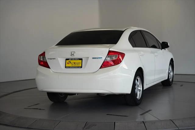 2012 Honda Civic 4dr Auto CNG