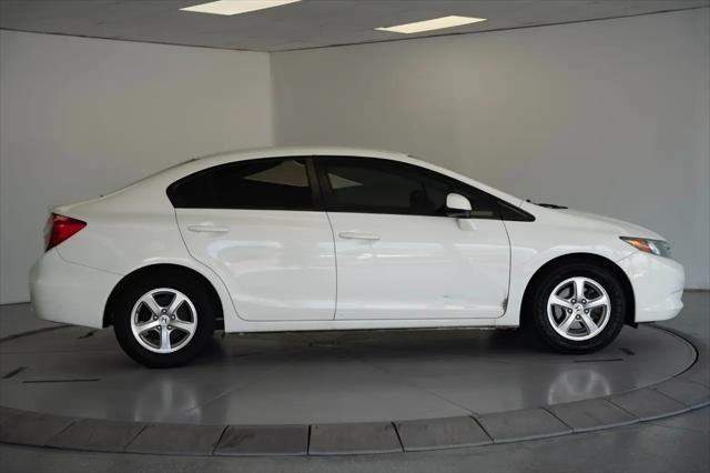 2012 Honda Civic 4dr Auto CNG