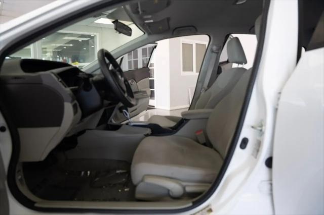 2012 Honda Civic 4dr Auto CNG