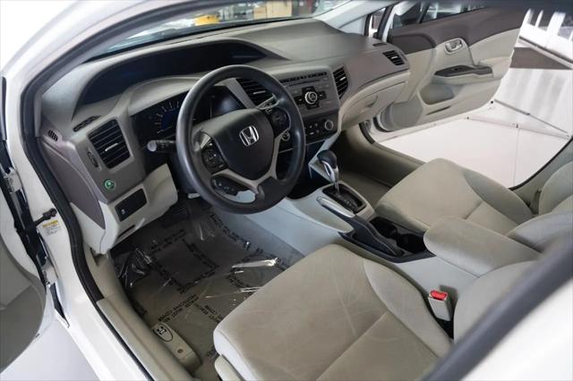 2012 Honda Civic 4dr Auto CNG