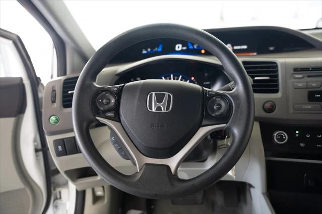 2012 Honda Civic 4dr Auto CNG