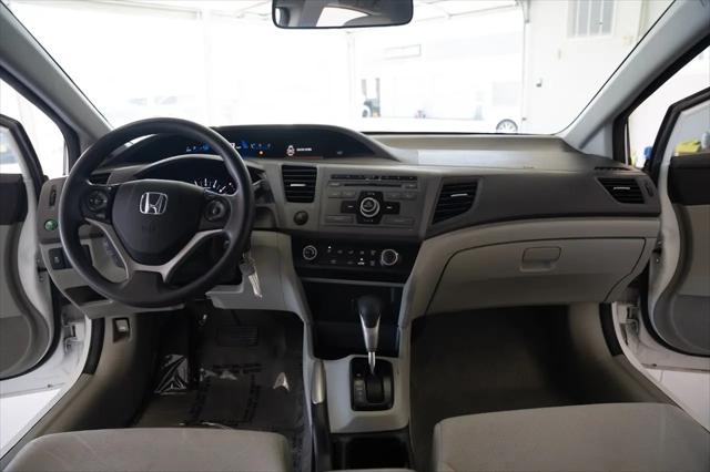 2012 Honda Civic 4dr Auto CNG