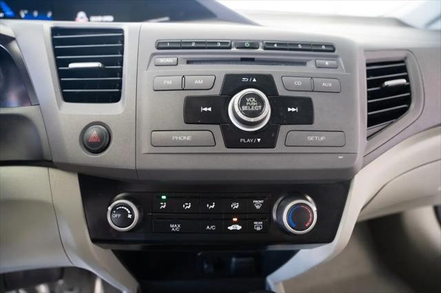 2012 Honda Civic 4dr Auto CNG