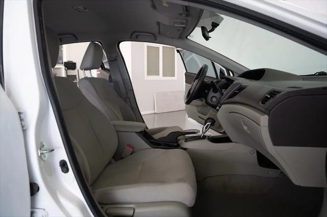 2012 Honda Civic 4dr Auto CNG