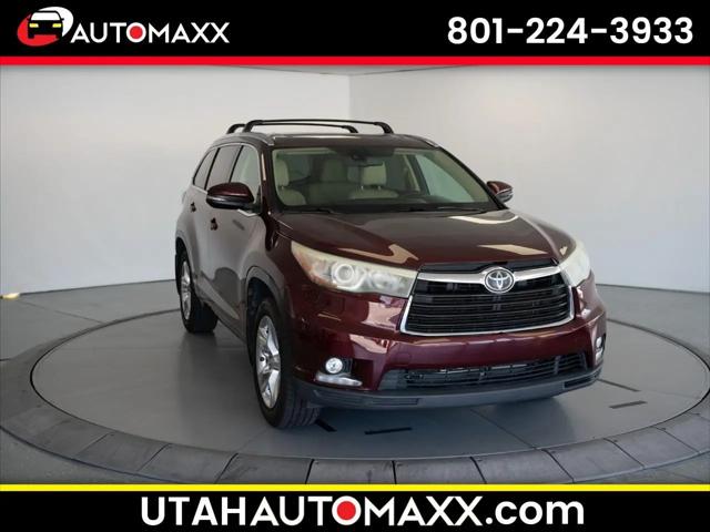 2015 Toyota Highlander AWD 4dr V6 Limited (Natl) for sale in Orem, UT