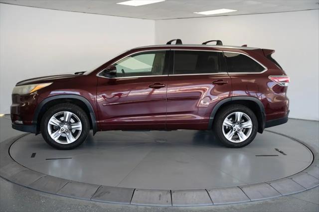2015 Toyota Highlander AWD 4dr V6 Limited (Natl)