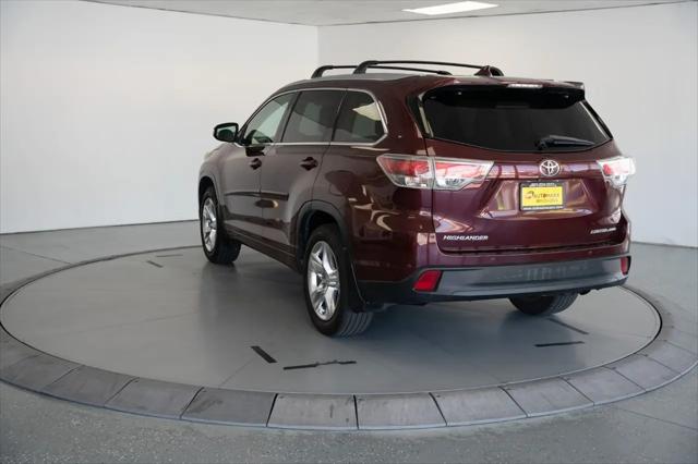 2015 Toyota Highlander AWD 4dr V6 Limited (Natl)