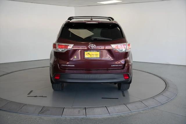 2015 Toyota Highlander AWD 4dr V6 Limited (Natl)