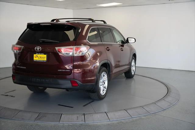 2015 Toyota Highlander AWD 4dr V6 Limited (Natl)