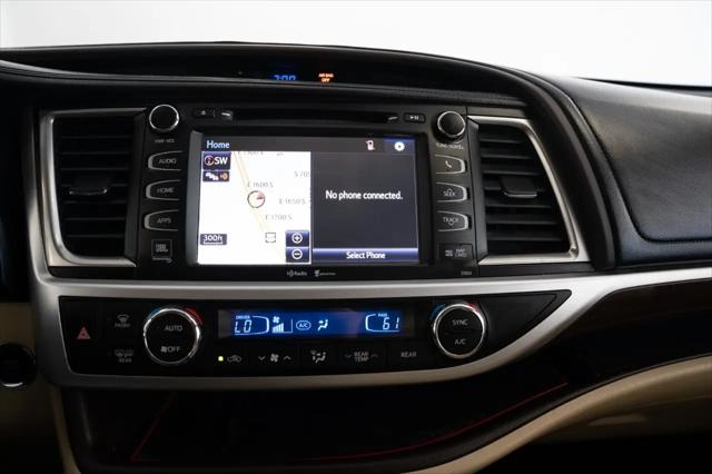 2015 Toyota Highlander AWD 4dr V6 Limited (Natl)