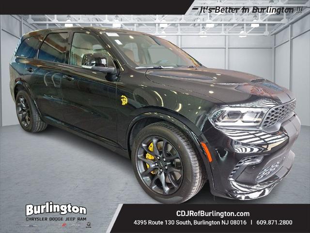 2027 Dodge Durango DURANGO SRT HELLCAT JAILBREAK AWD 2027 Dodge Durango DURANGO SRT HELLCAT JAILBREAK AWD