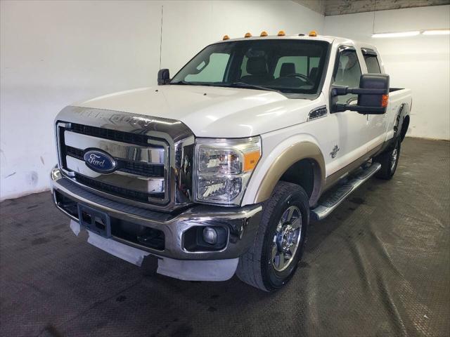 2011 Ford F-350 Lariat 4x4 4dr Crew Cab 6.8 ft. SB SRW Pickup for sale near Fairfield, OH