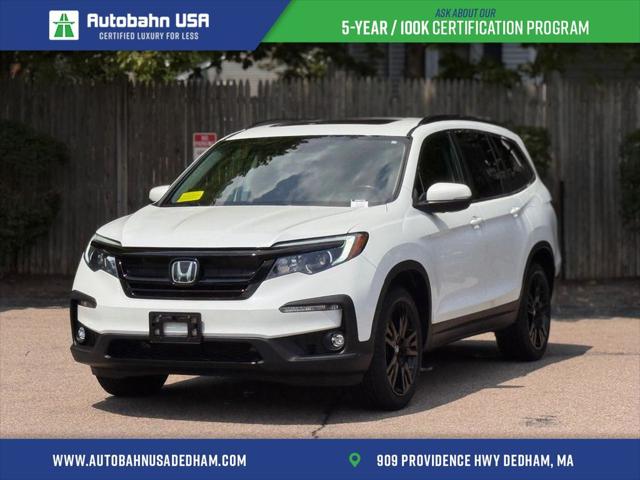 2021 Honda Pilot AWD Special Edition for sale in Dedham, MA