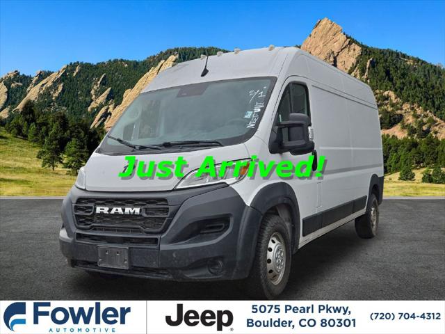 2023 Ram ProMaster 2500 Cargo Van High Roof 159 WB for sale in Boulder, CO
