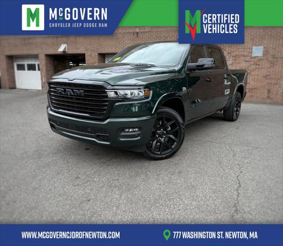 2026 Ram 1500 Laramie Crew Cab 4x4 5'7" Box for sale in Newton, MA
