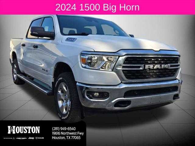 2024 Ram 1500 Big Horn Crew Cab 4x4 5'7" Box for sale in Houston , TX