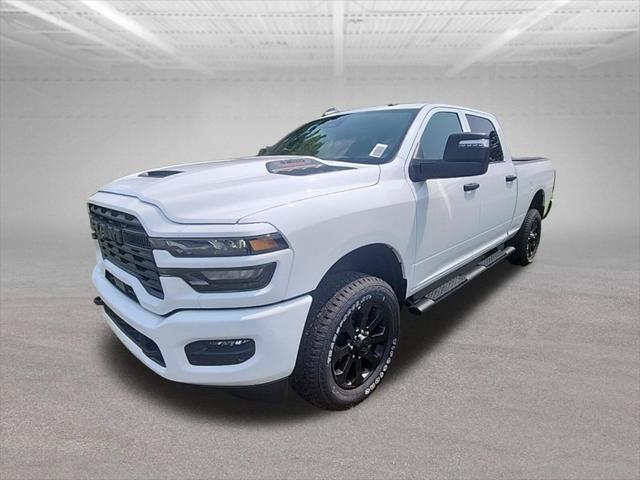 2026 Ram 2500 Black Express Crew Cab 4x4 64 Box