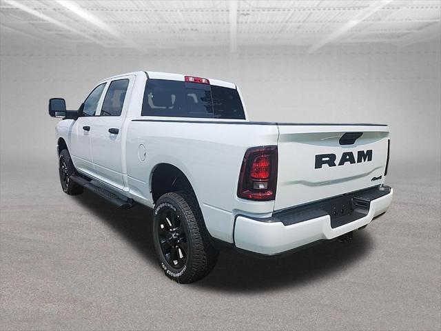 2026 Ram 2500 Black Express Crew Cab 4x4 64 Box