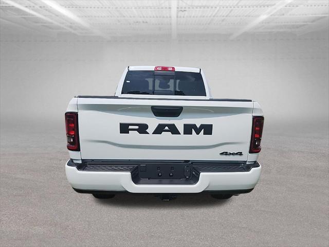 2026 Ram 2500 Black Express Crew Cab 4x4 64 Box