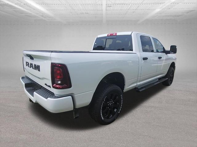 2026 Ram 2500 Black Express Crew Cab 4x4 64 Box