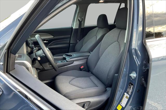 Certified Used 2025 Storm Cloud Toyota Hybrid LE image 41