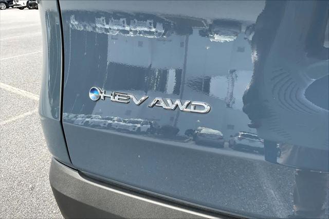 Certified Used 2025 Storm Cloud Toyota Hybrid LE image 43