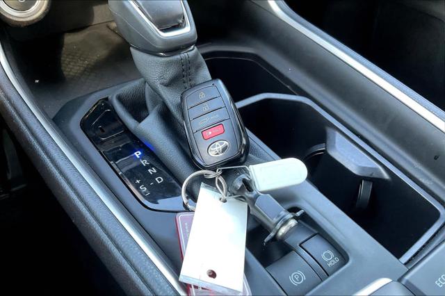 Certified Used 2025 Storm Cloud Toyota Hybrid LE image 47