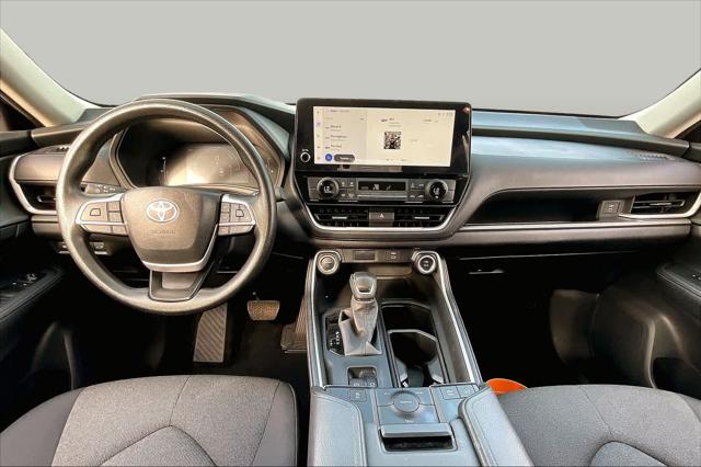 Certified Used 2025 Storm Cloud Toyota Hybrid LE image 48