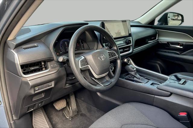 Certified Used 2025 Storm Cloud Toyota Hybrid LE image 50