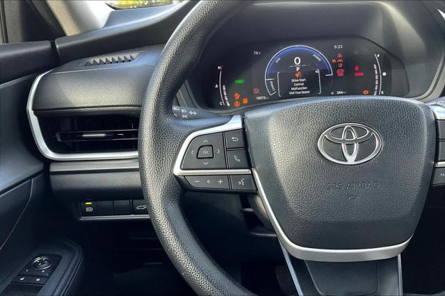 Certified Used 2025 Storm Cloud Toyota Hybrid LE image 56
