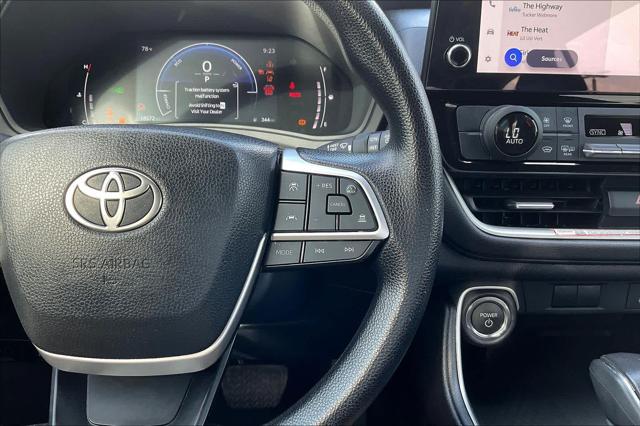 Certified Used 2025 Storm Cloud Toyota Hybrid LE image 57