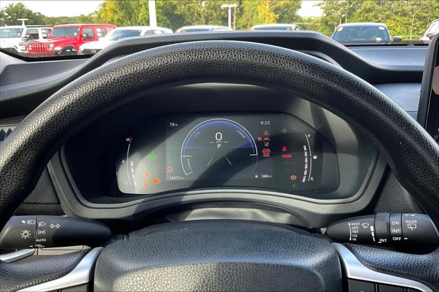 Certified Used 2025 Storm Cloud Toyota Hybrid LE image 58