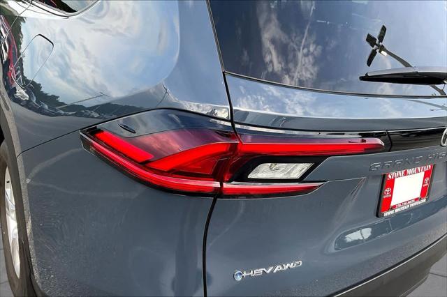 Certified Used 2025 Storm Cloud Toyota Hybrid LE image 61