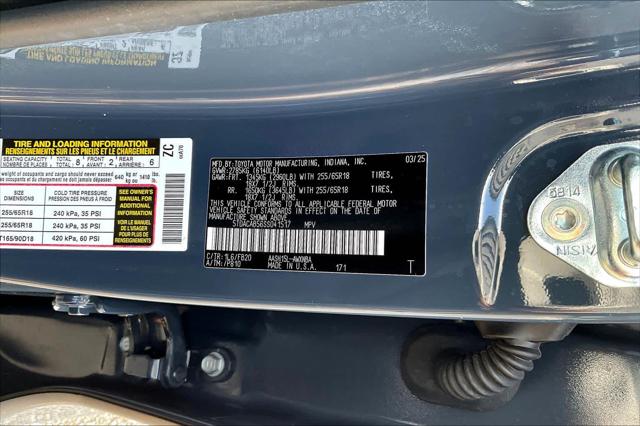 Certified Used 2025 Storm Cloud Toyota Hybrid LE image 66