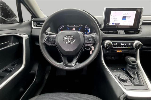 Certified Used 2025 Midnight Black Metallic Toyota Hybrid LE image 40