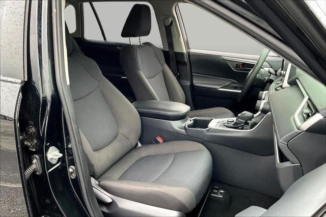Certified Used 2025 Midnight Black Metallic Toyota Hybrid LE image 43