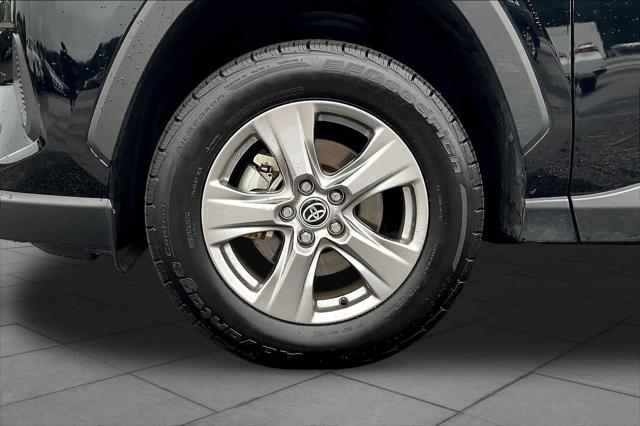 Certified Used 2025 Midnight Black Metallic Toyota Hybrid LE image 45