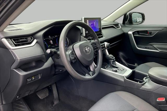 Certified Used 2025 Midnight Black Metallic Toyota Hybrid LE image 51