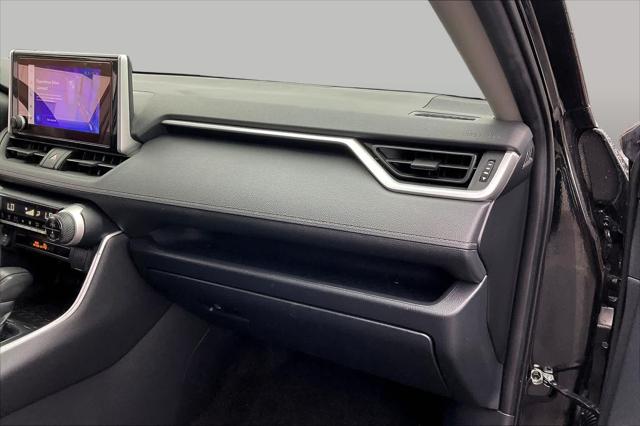 Certified Used 2025 Midnight Black Metallic Toyota Hybrid LE image 52
