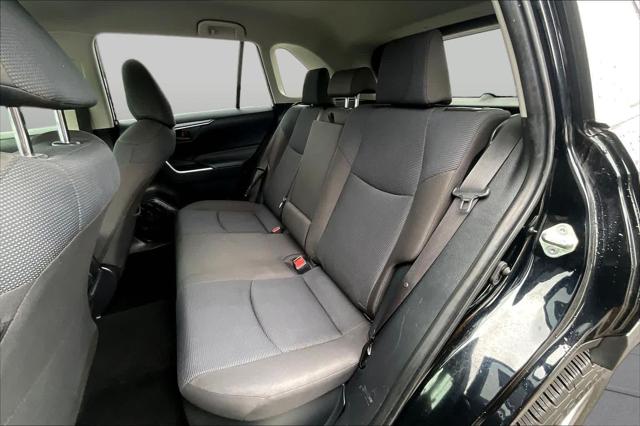 Certified Used 2025 Midnight Black Metallic Toyota Hybrid LE image 53