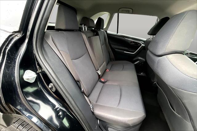 Certified Used 2025 Midnight Black Metallic Toyota Hybrid LE image 54