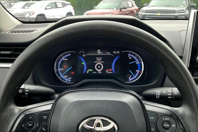 Certified Used 2025 Midnight Black Metallic Toyota Hybrid LE image 59