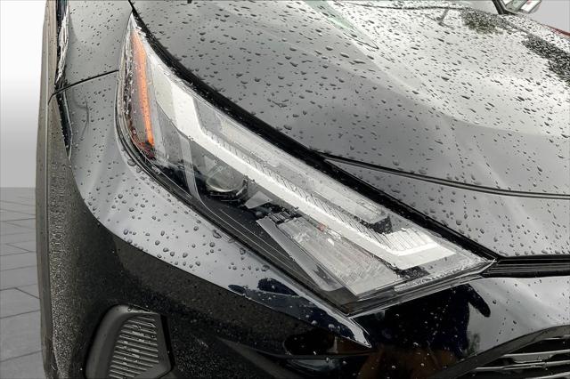 Certified Used 2025 Midnight Black Metallic Toyota Hybrid LE image 61