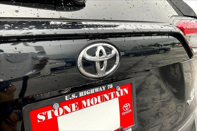 Certified Used 2025 Midnight Black Metallic Toyota Hybrid LE image 64